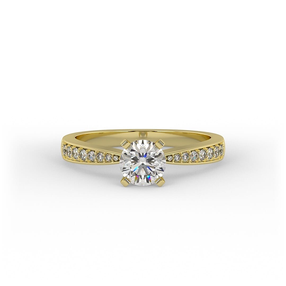 טבעת אירוסין פלורידה במצפה רמון